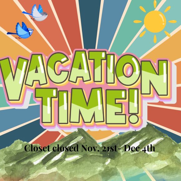 GOING ON VACATION , BE BACK SOON - Picture 1 of 1